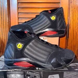 Size 11 - Air Jordan 14 Retro 2005 Last Shot